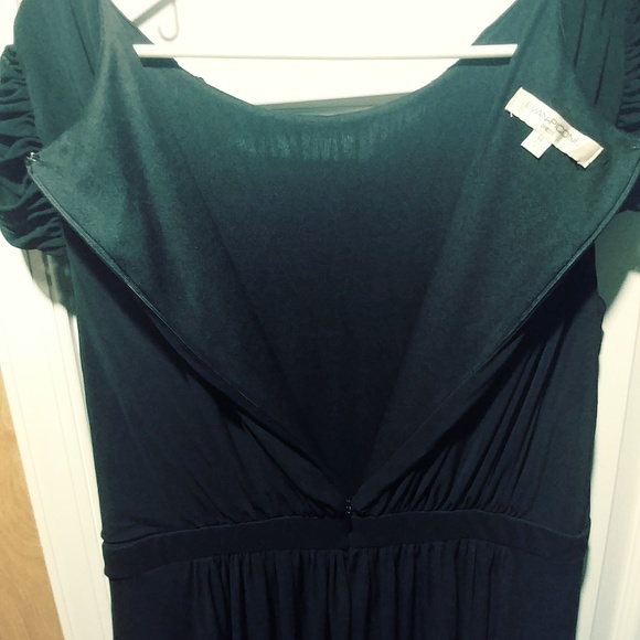 Evan-Picone Mini Dress(Black) - Picture 6 of 7